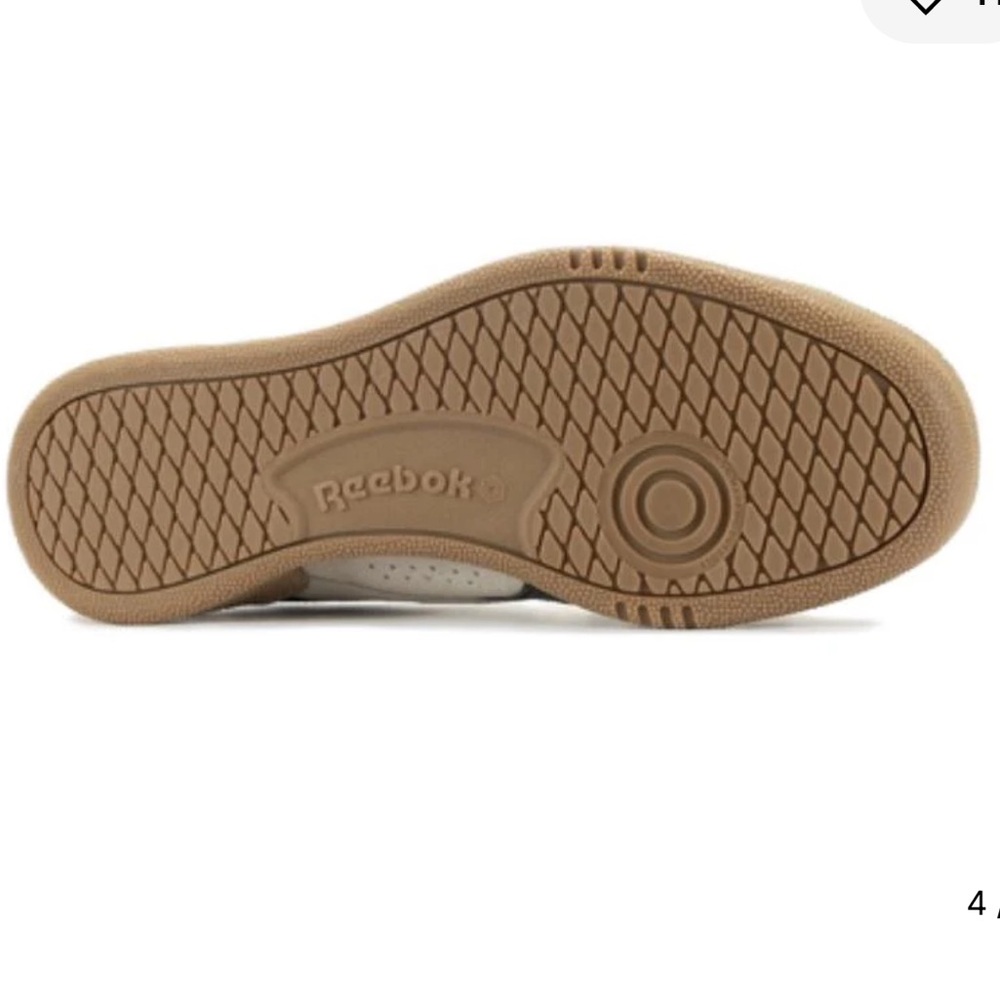 NWT Reebok Club C Grounds UK 'Chalk Reebok Rubber Gum' - Picture 4 of 7